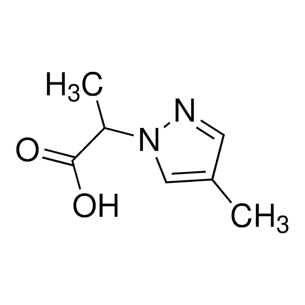Merck 2-(4-methyl-pyrazol-1-yl)-propionic acid