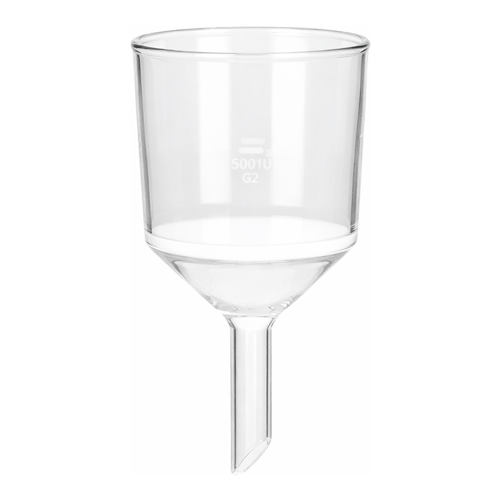 Daihan Science DAIHAN 35~10,000㎖ Glass Filter Funnel, “Buchner”, High Quality<br>Boro-glass 3.