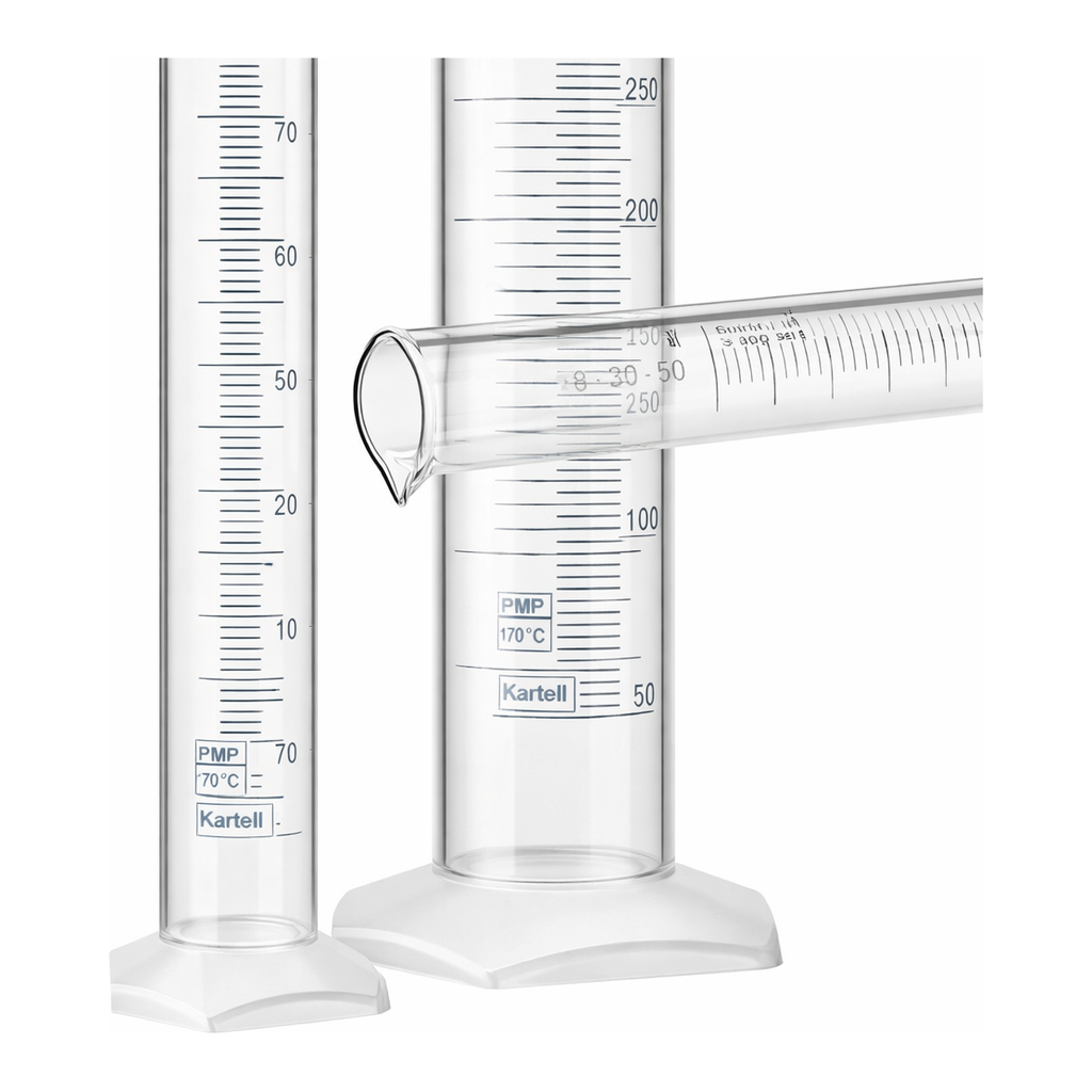 AS ONE PMP Volumetric Cylinder, PMP 메스실린더