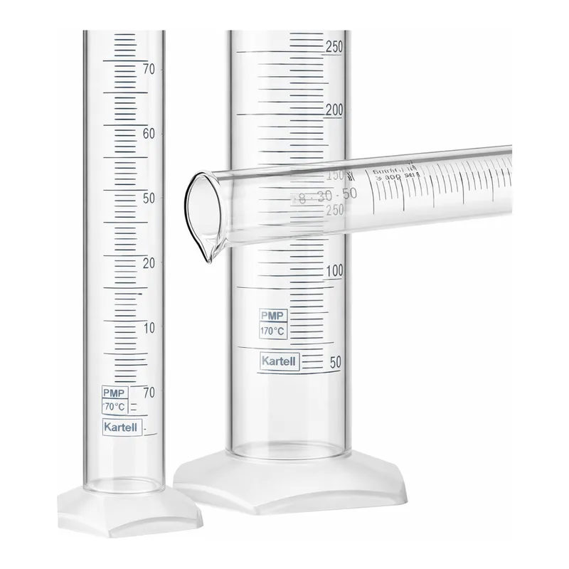 AS ONE PMP Volumetric Cylinder, PMP 메스실린더