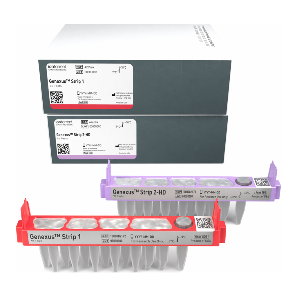 Thermo Fisher Scientific Genexus Library Strips 1 and 2-HD
