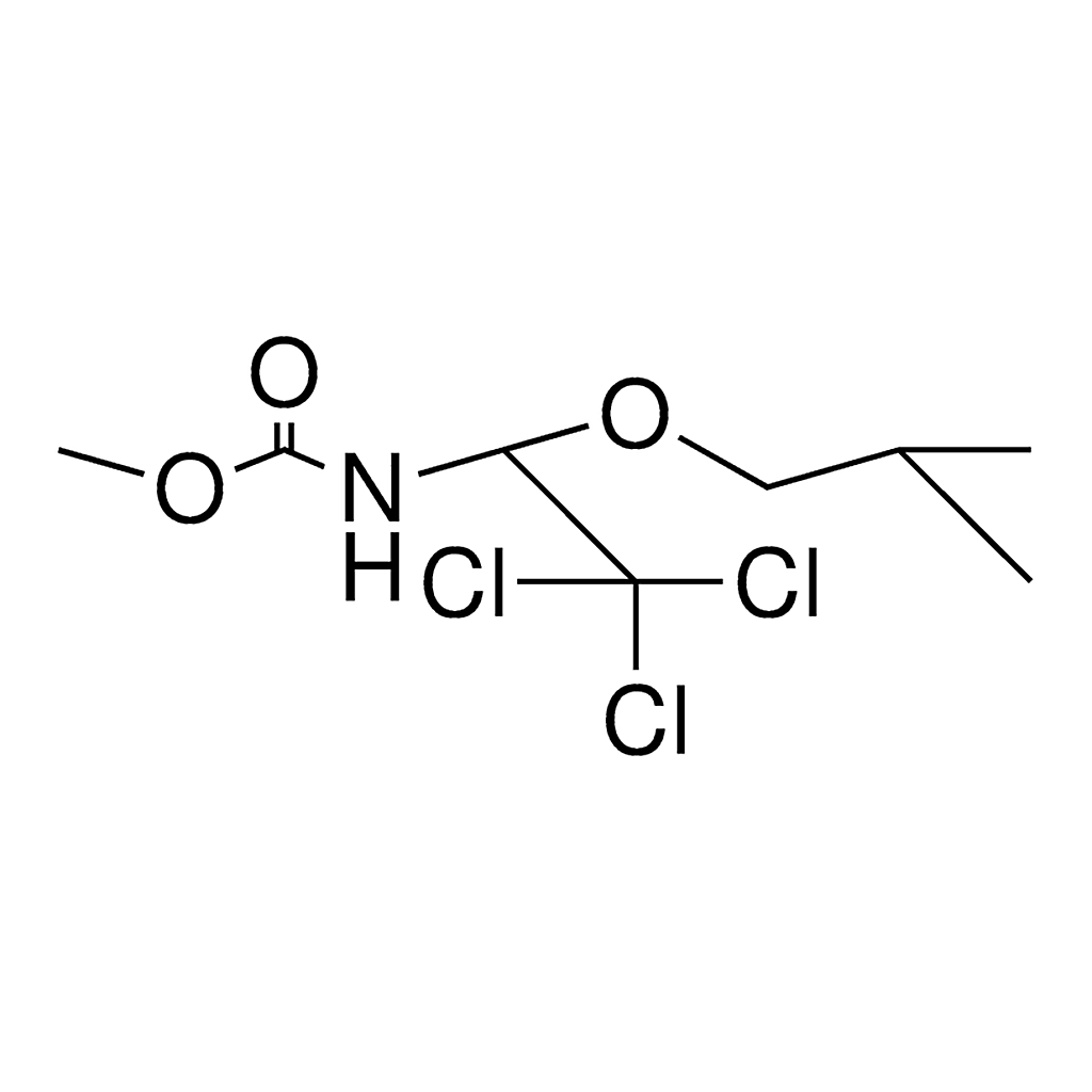 Merck METHYL N-(1-ISOBUTOXY-2,2,2-TR - 50 MG&