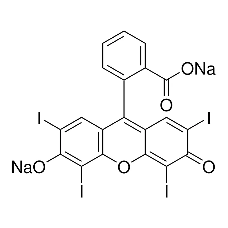 Merck ACID RED 51 (ERYTHROSIN B C.I. 4-