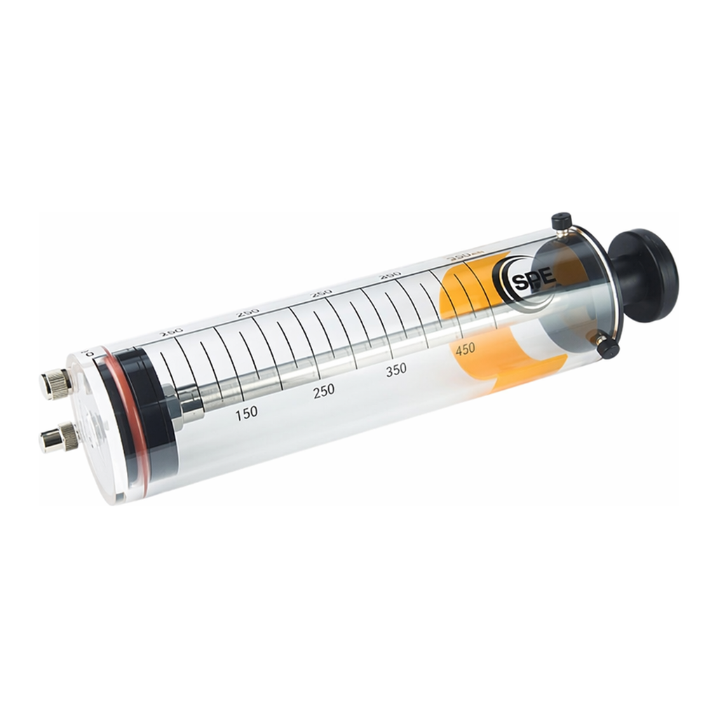 Restek Syringe, SGE, 500 ml Jumbo