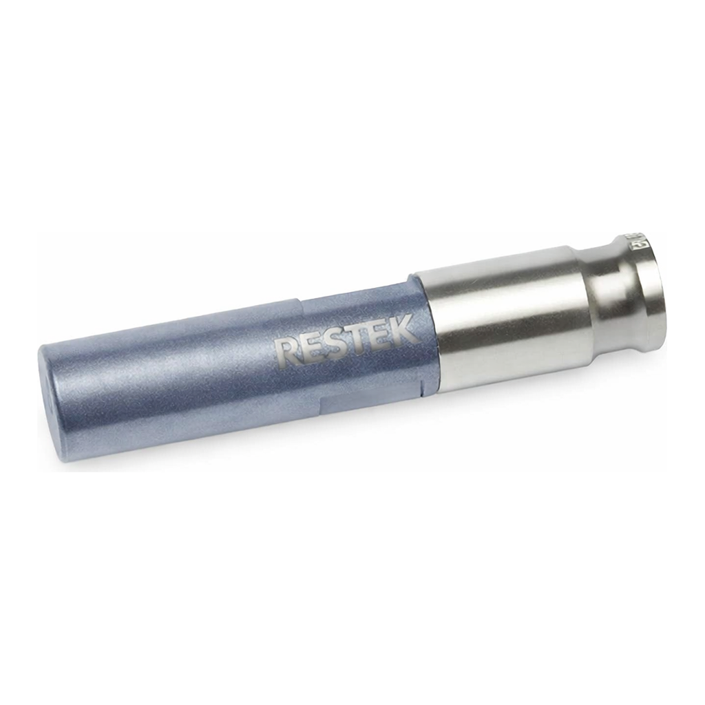 Restek RAVEqc Male x 1/4" Tube Short (1.23") Siltek Treated Requires a 1/4" nut/ferrule set so