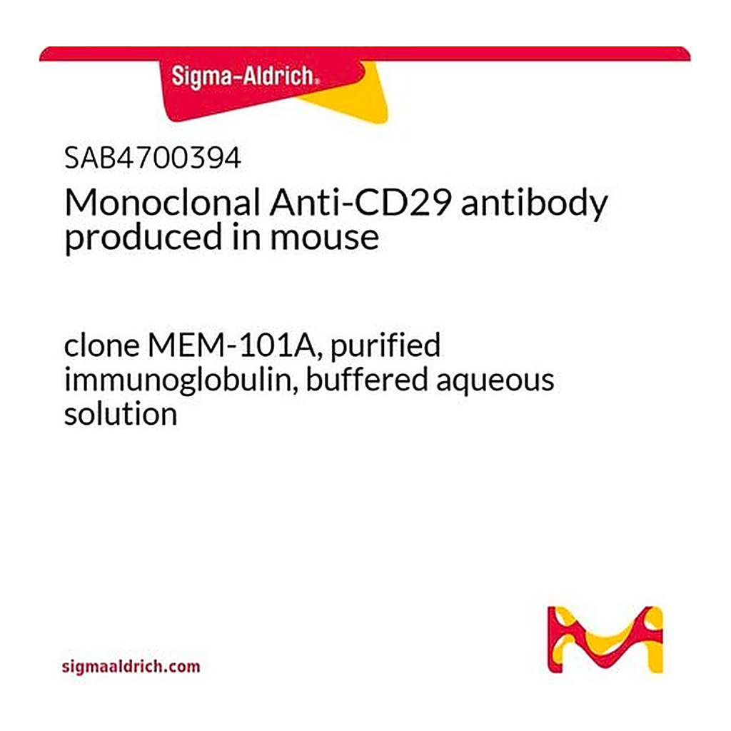 Merck Monoclonal Anti-CD29 antibody produced in mouse