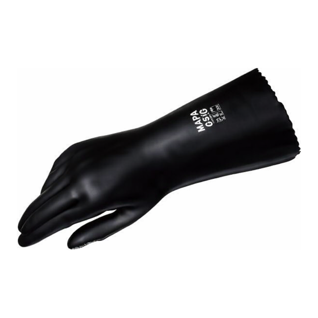 AS ONE Thick Butyl Glove (BUTOFLEX 650)  350mm, 두꺼운 부틸장갑 (부토플렉스 650)  350mm