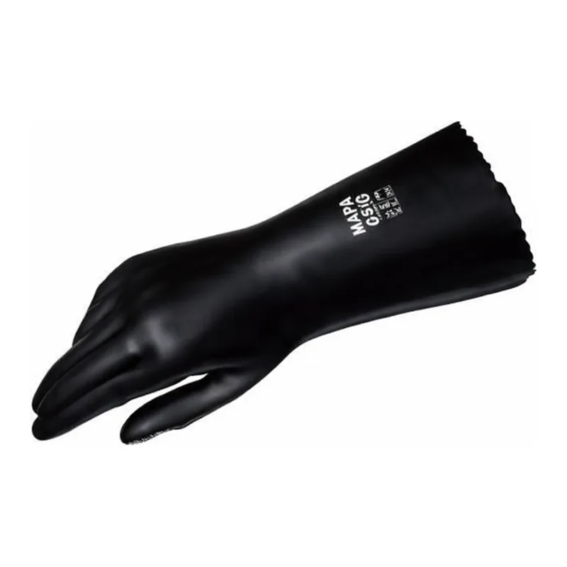 AS ONE Thick Butyl Glove (BUTOFLEX 650) 350mm, 두꺼운 부틸장갑 (부토플렉스 650) 350mm