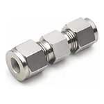 Agilent 1/8 x 1/4 stainless steel reducing union