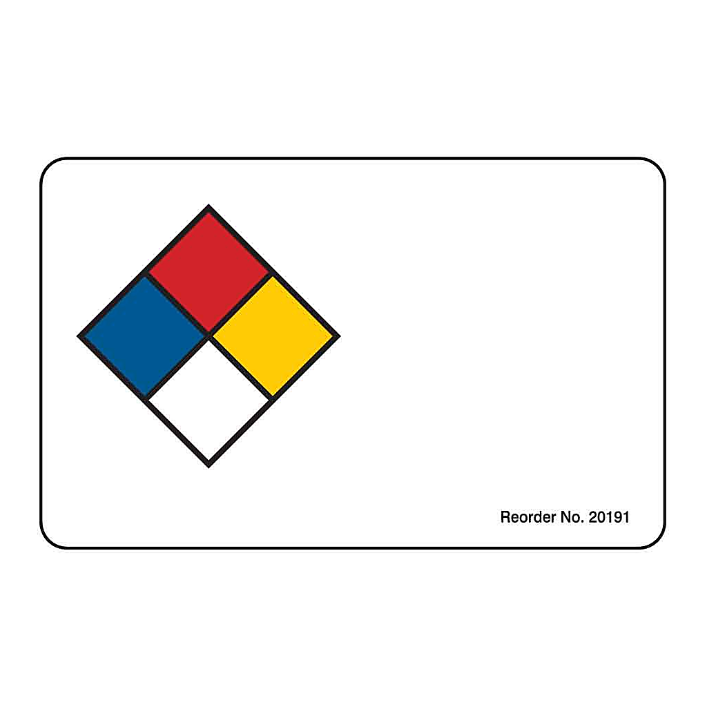 Brady NFPA Label