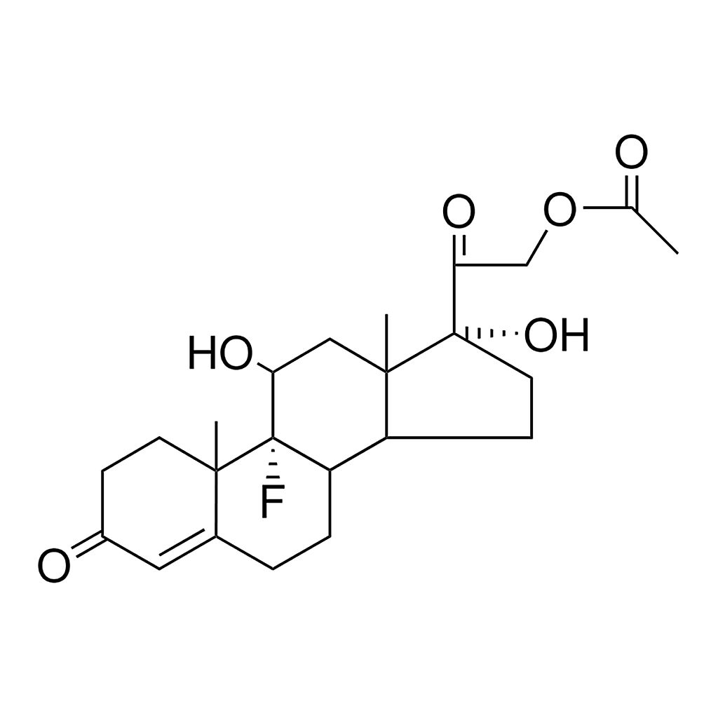 Merck 9-ALPHA-FLUORO-11-BETA,17-ALPH - 1 MG&