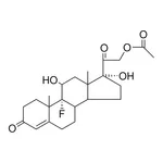 Merck 9-ALPHA-FLUORO-11-BETA,17-ALPH - 1 MG&