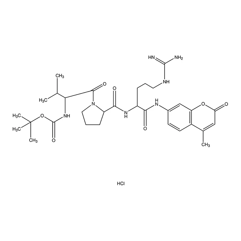 Merck Boc-Val-Pro-Arg-7-amido-4-methylcoumarin hydrochloride