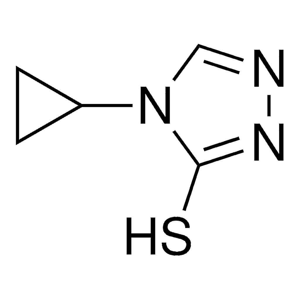Merck 4-Cyclopropyl-4H-1,2,4-triazole-3-thiol