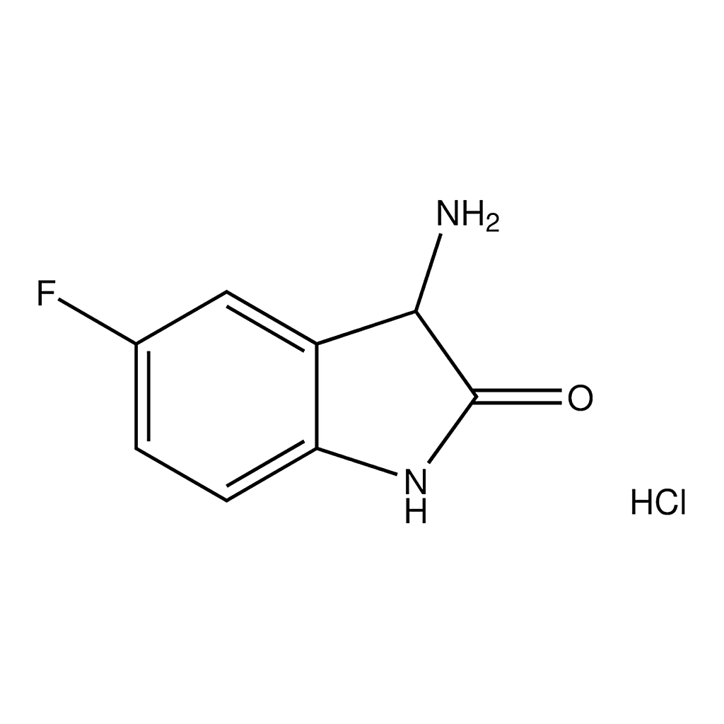 Merck 3-Amino-5-fluoro-1,3-dihydro-2H-indol-2-one hydrochloride