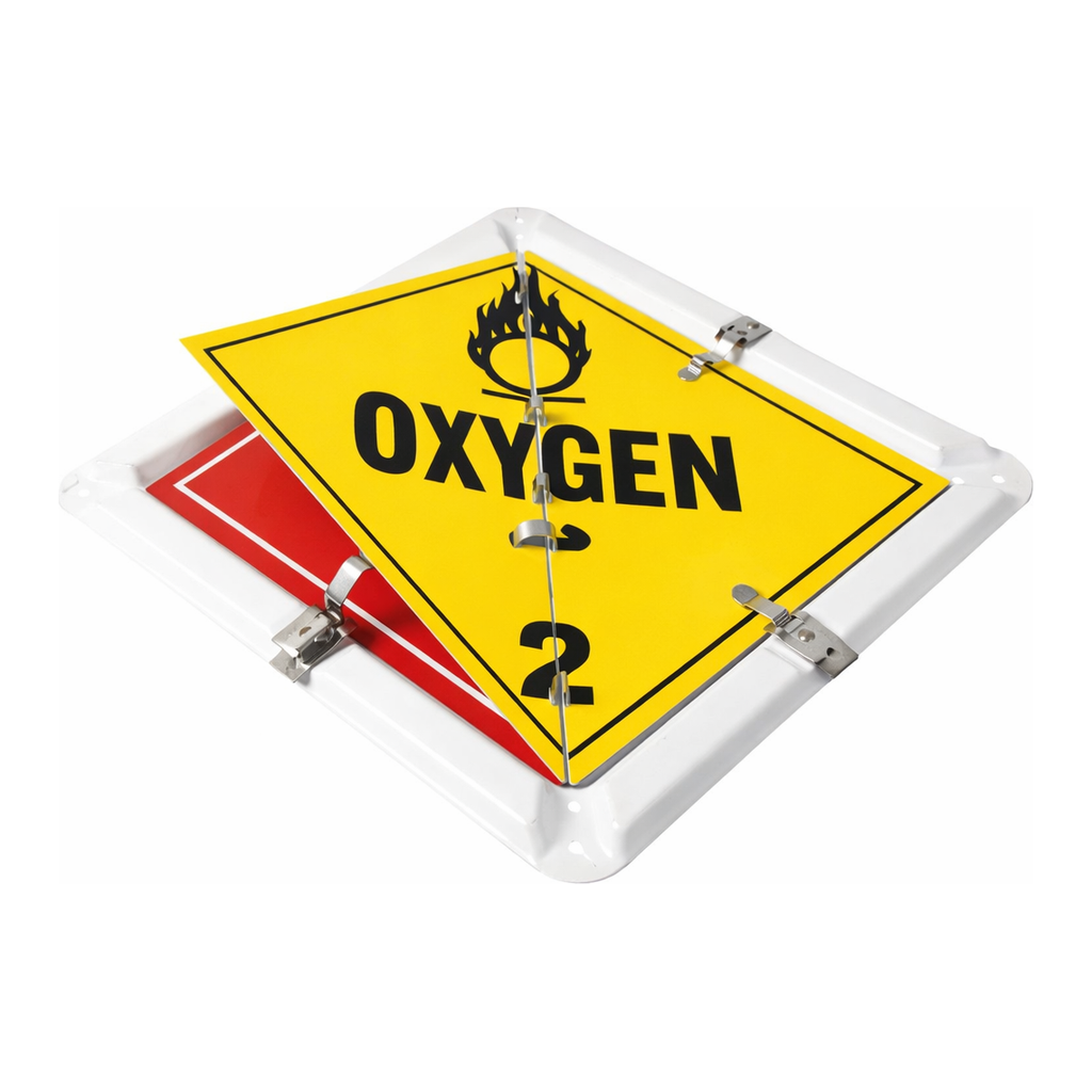 Brady FLIP-FILE PLACARDS Multiple Legends Sign