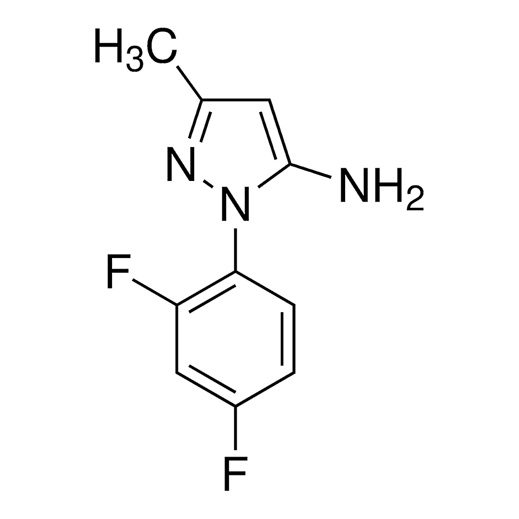 Merck 1-(2,4-Difluorophenyl)-3-methyl-1H-pyrazol-5-amine