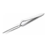 AS ONE X-Shape Tweezer Flat Clean-Pack, X형 핀셋(플랫)
