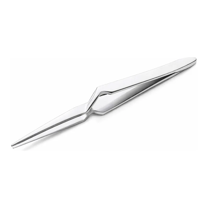 AS ONE X-Shape Tweezer Flat Clean-Pack, X형 핀셋(플랫)