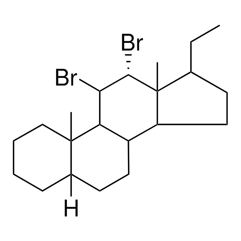 Merck 11-BETA,12-ALPHA-DIBROMO-5-BET - 1 MG&