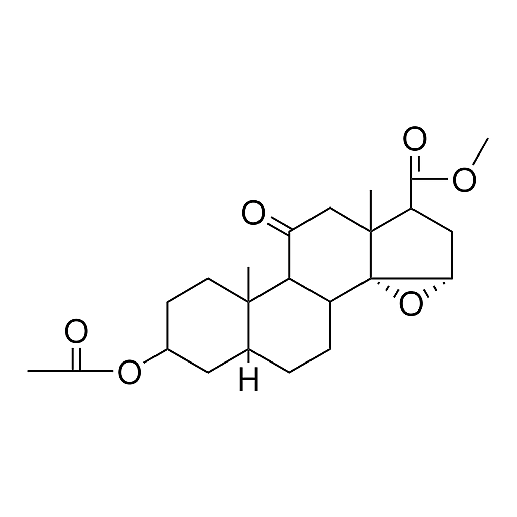 Merck ME 3-BETA-ACETOXY-14,15-ALPHA- - 1 MG&