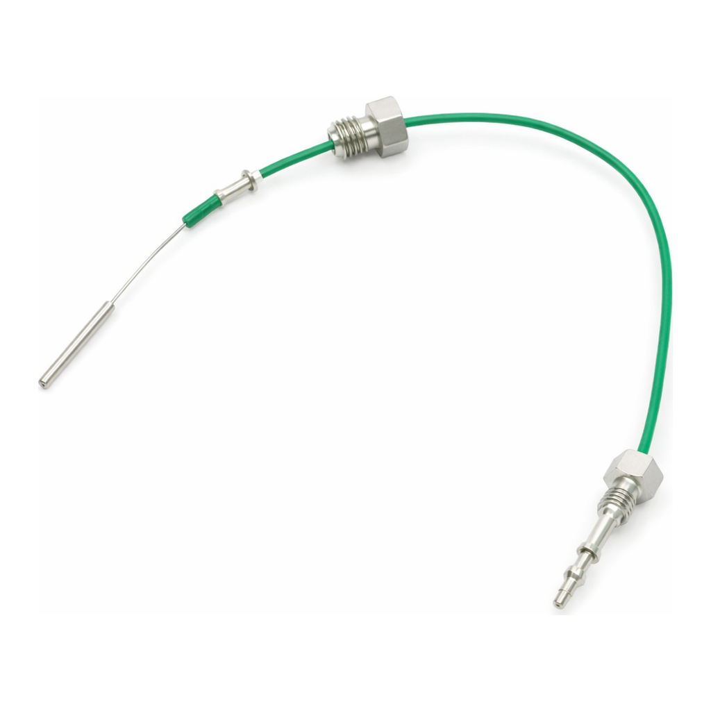 Restek Capillary SS Tubing, 180mm x 0.17mm ID, Green 1/16in SS Male Nut, F/B Ferrule Set