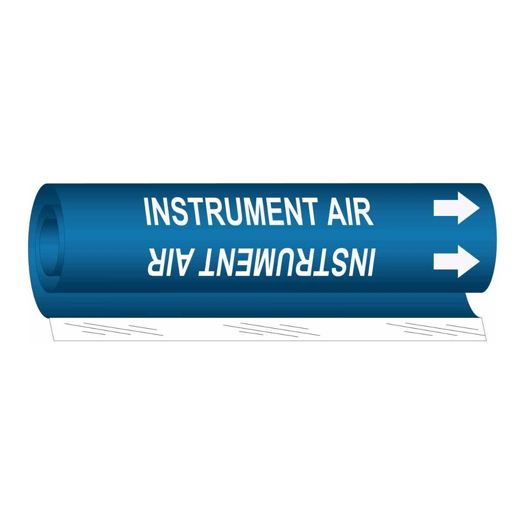 Brady INSTRUMENT AIR High Performance Pipe Marker
