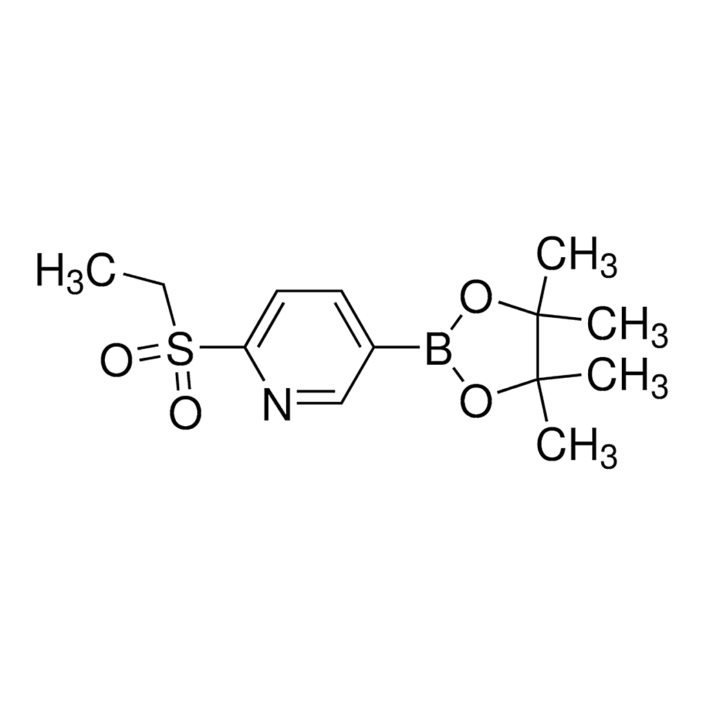 Merck 2-(Ethylsulfonyl)-5-(4,4,5,5-tetramethyl-1,3,2-dioxaborolan-2-yl)pyridine