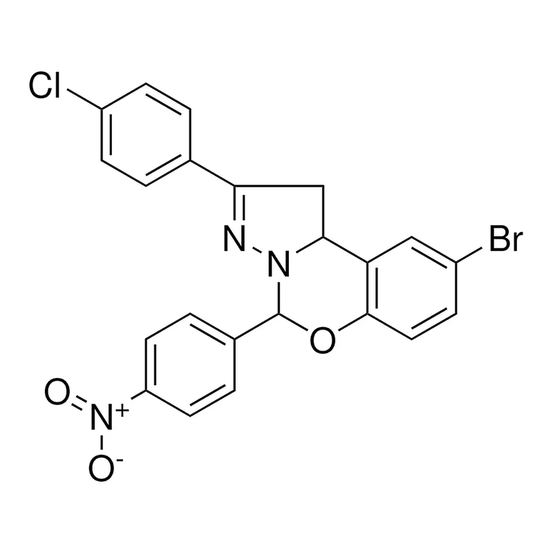 Merck 8-BR-2(4-CL-PH)-4-(4-NITRO-PH) - 25 MG &