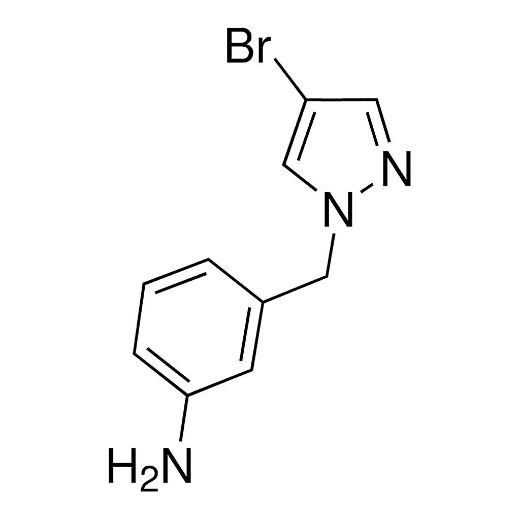 Merck 3-[(4-Bromo-1H-pyrazol-1-yl)methyl]aniline