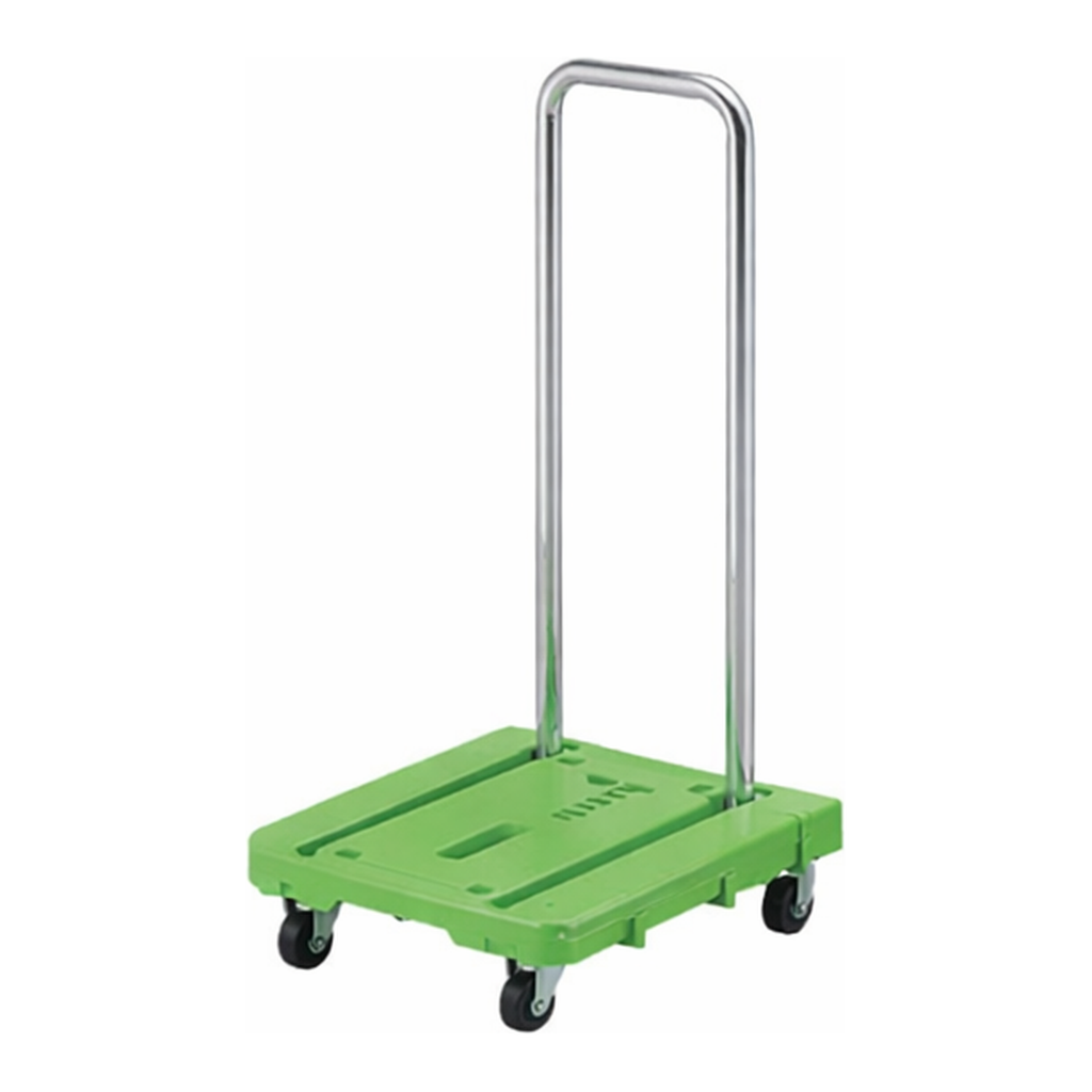AS ONE Folding Small Bogie Green