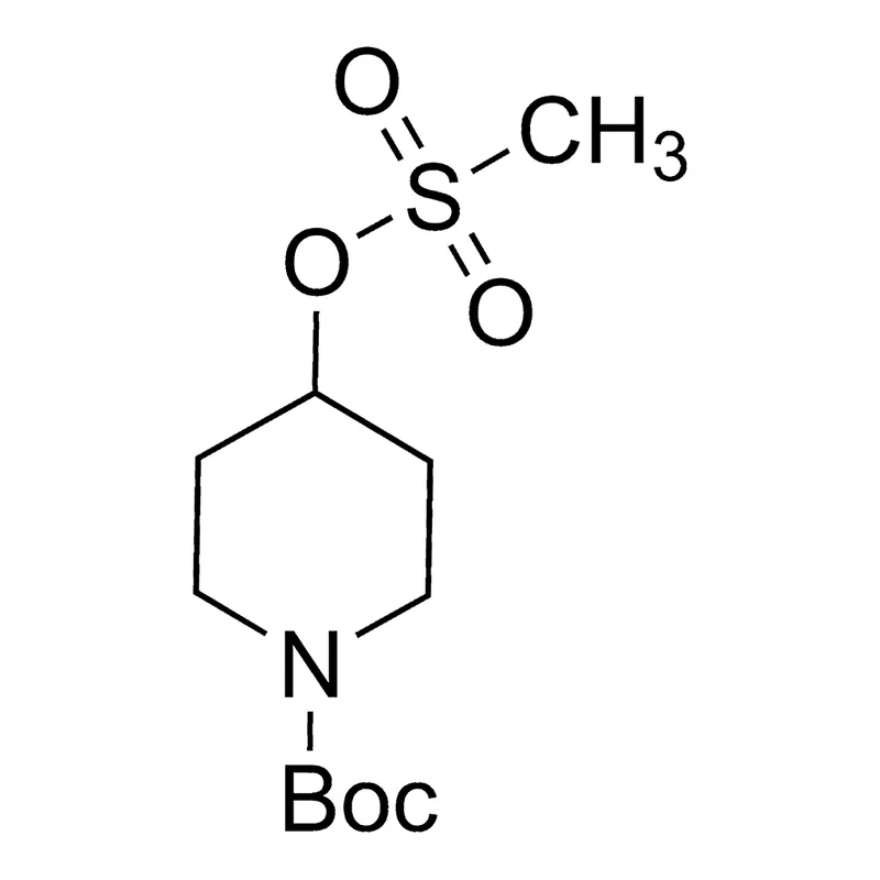 Merck tert-Butyl 4-((methylsulfonyl)oxy)piperidine-1-carboxylate