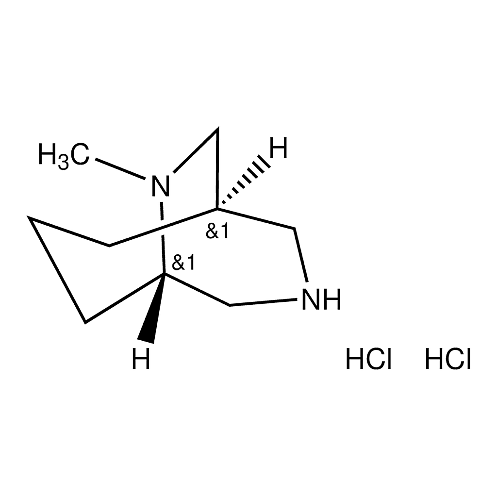 Merck rac-(1S,5R)-9-Methyl-3,9-diazabicyclo[3.3.2]decane dihydrochloride