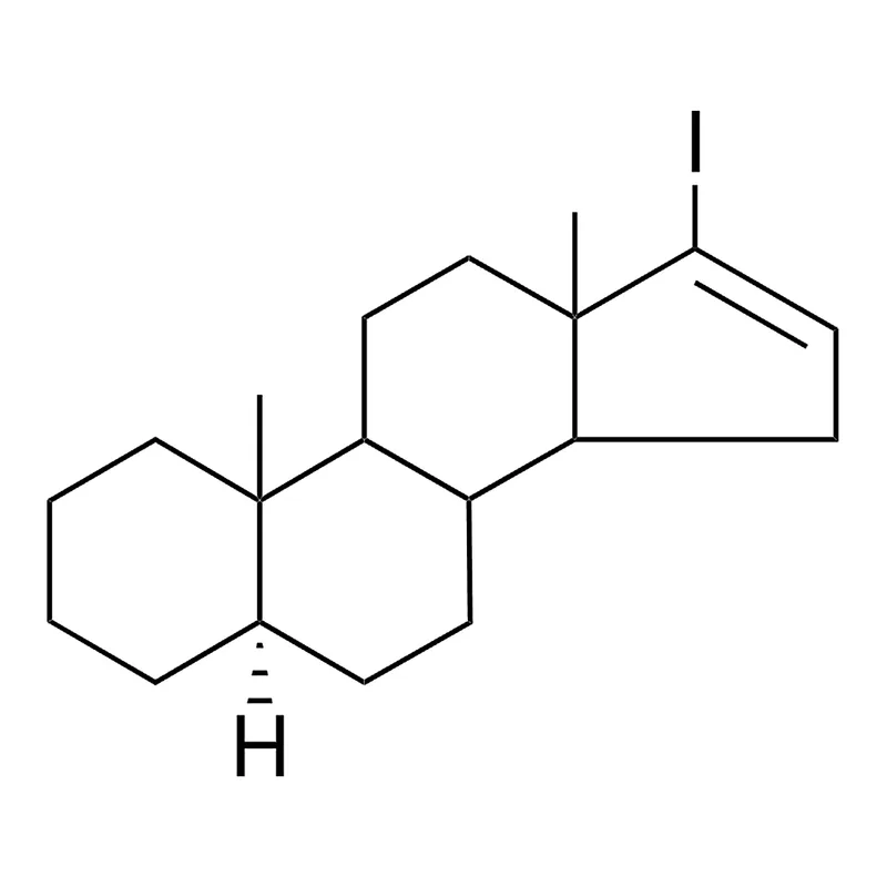 Merck 17-IODO-5-ALPHA-ANDROST-16-ENE - 1 MG