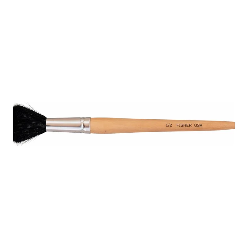 Thermo Fisher Scientific Long-Handled Camel`s Hair Brush