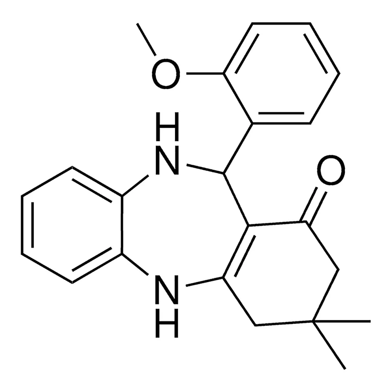 Merck 11-(2-MEO-PH)-3,3-DI-ME-2,3,4, - 25 MG &