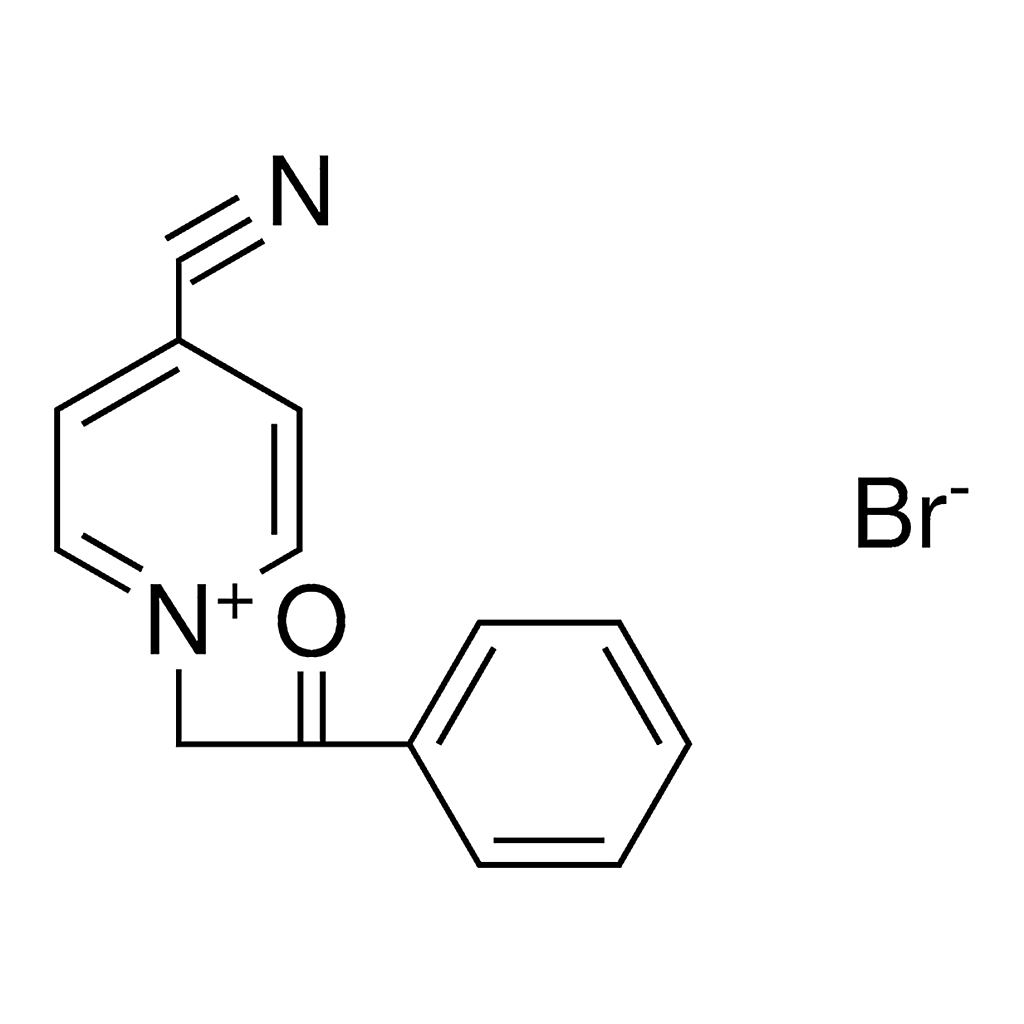 Merck 4-CYANO-1-(2-OXO-2-PHENYL-ETHY - 25 MG&