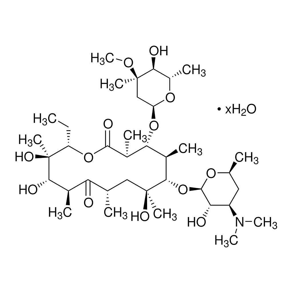 Merck (-)-Erythromycin hydrate