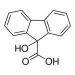 Merck 9-HYDROXY-9-FLUORENECARBOXYLIC ACID, 96%