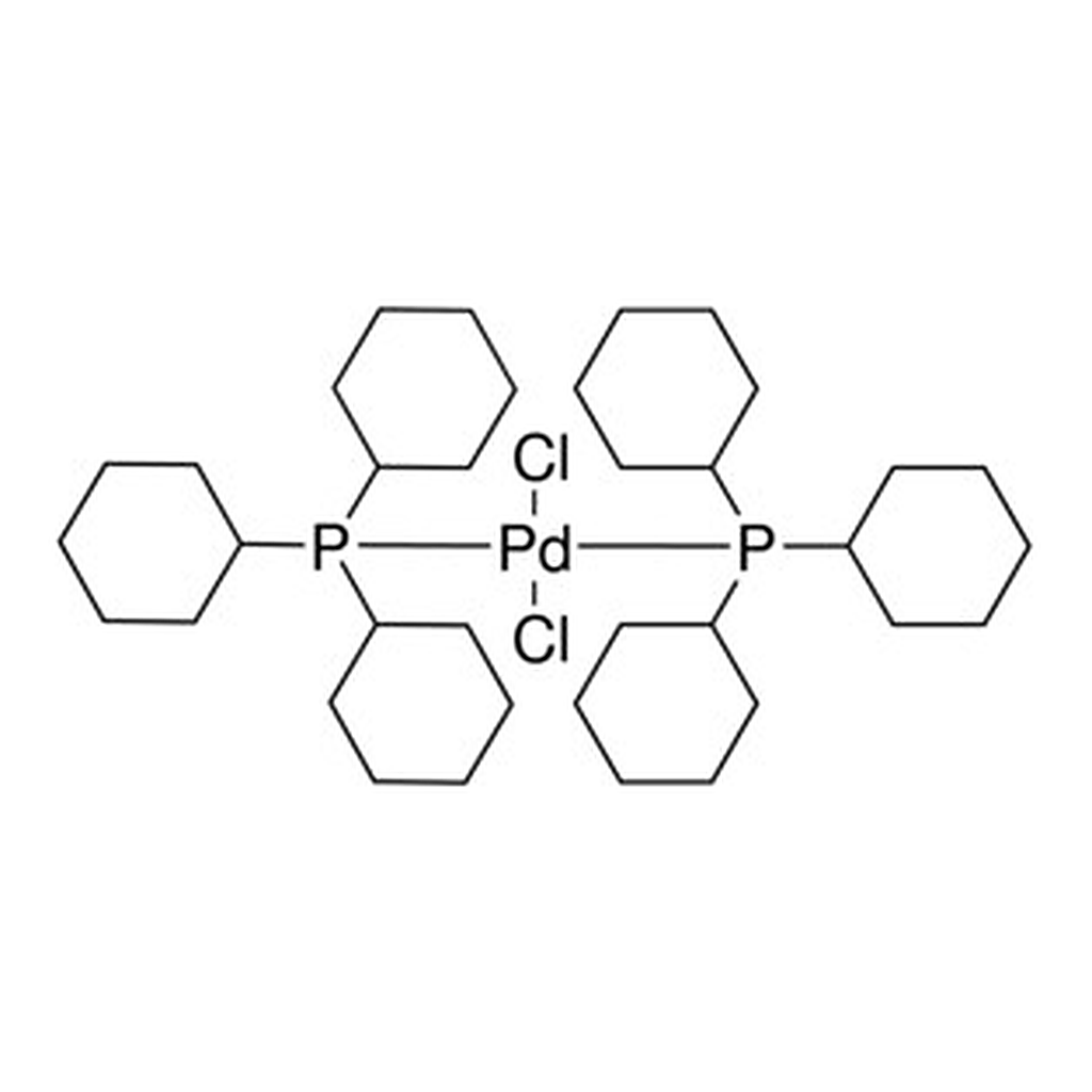 Merck BIS(TRICYCLOHEXYLPHOSPHINE)PALLADIUM(II)