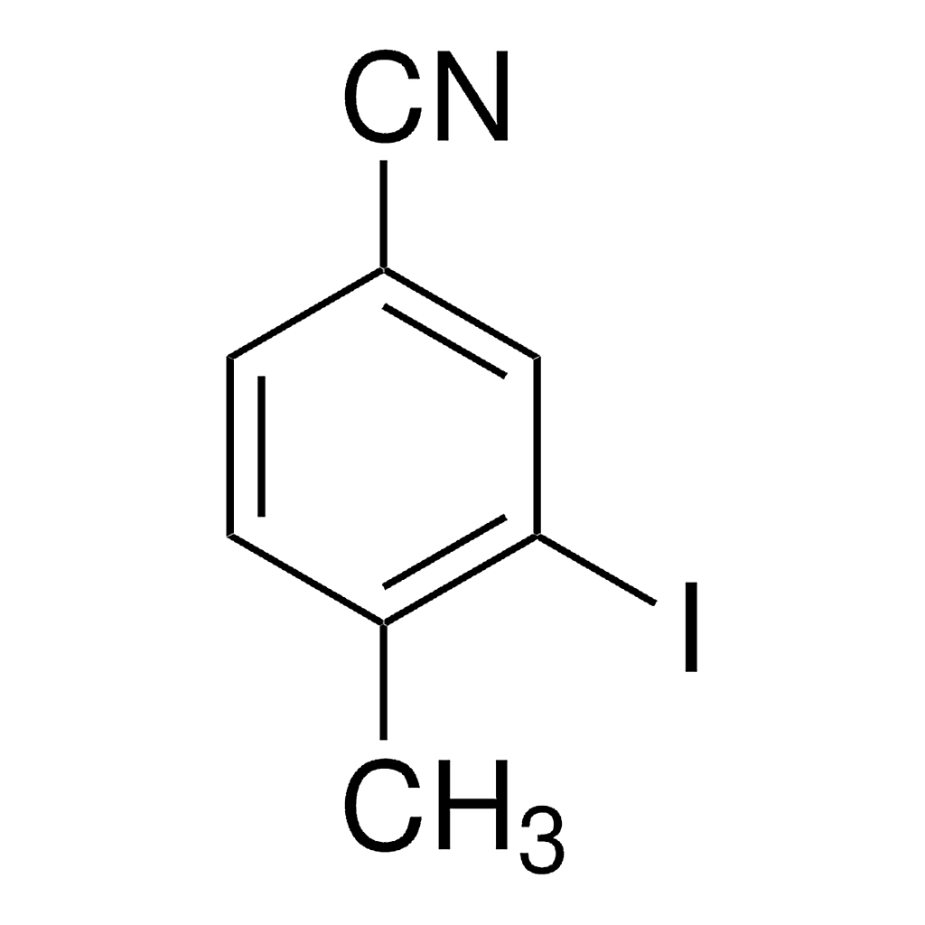 Merck 3-Iodo-4-methylbenzonitrile