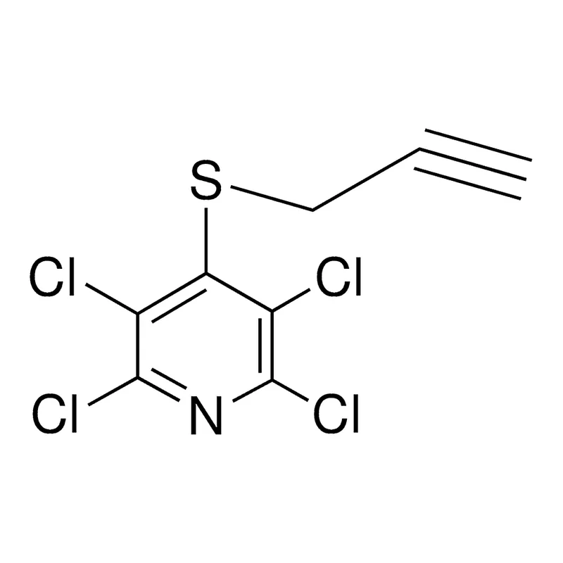 Merck 4-(2-PROPYN-1-YLTHIO)-2,3,5,6- - 50 MG&