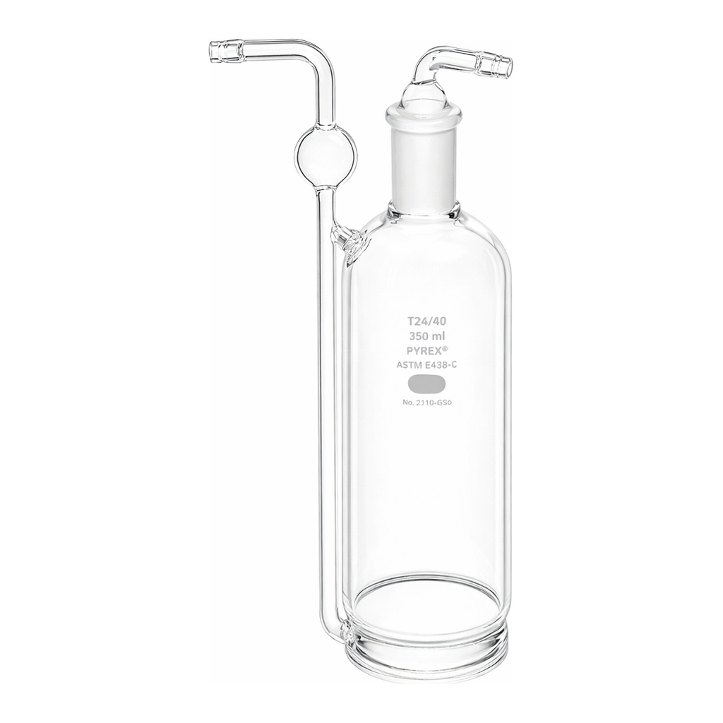 Merck Corning(R) bottle, complete, 350 C, Corning(R) 31750