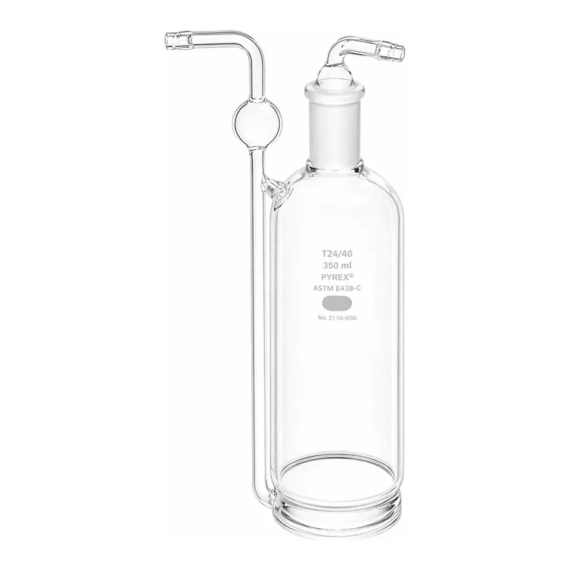 Merck Corning(R) bottle, complete, 350 C, Corning(R) 31750