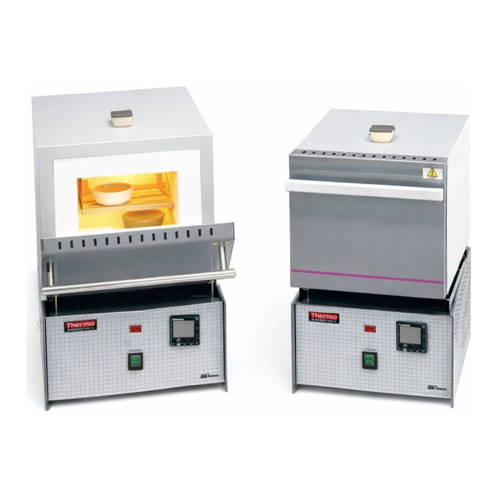 Thermo Fisher Scientific Thermolyne Benchtop Muffle Furnaces, 5.8L, Digital single setpoint, 240V, CSA Listed