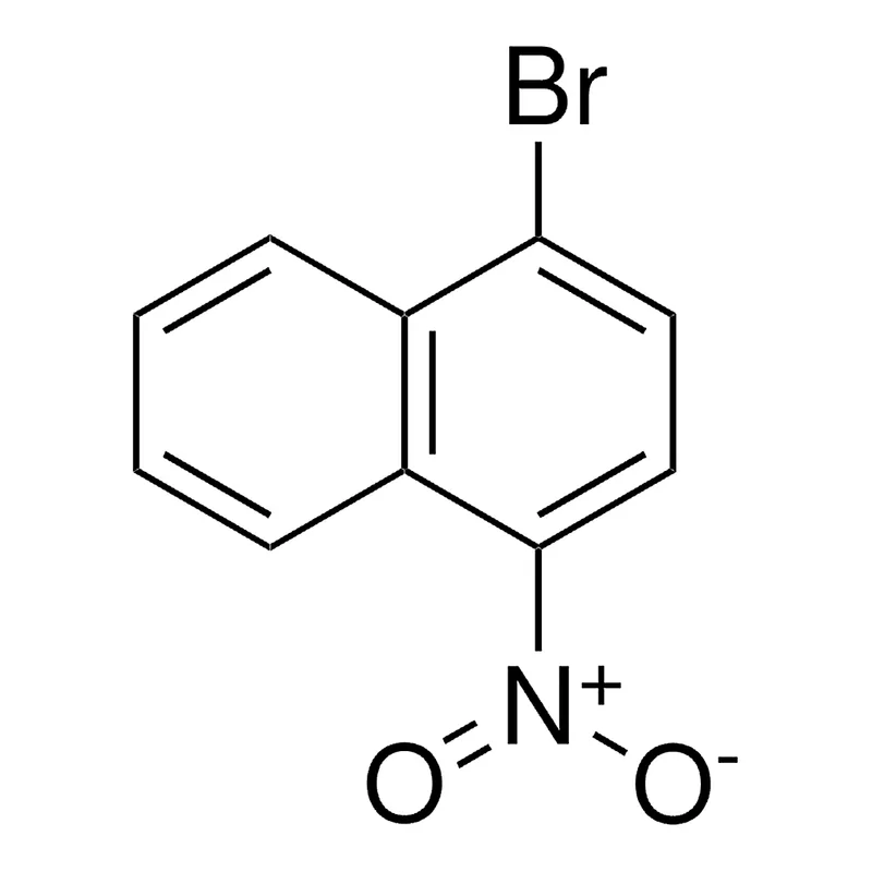 Merck 1-BROMO-4-NITRO-NAPHTHALENE-