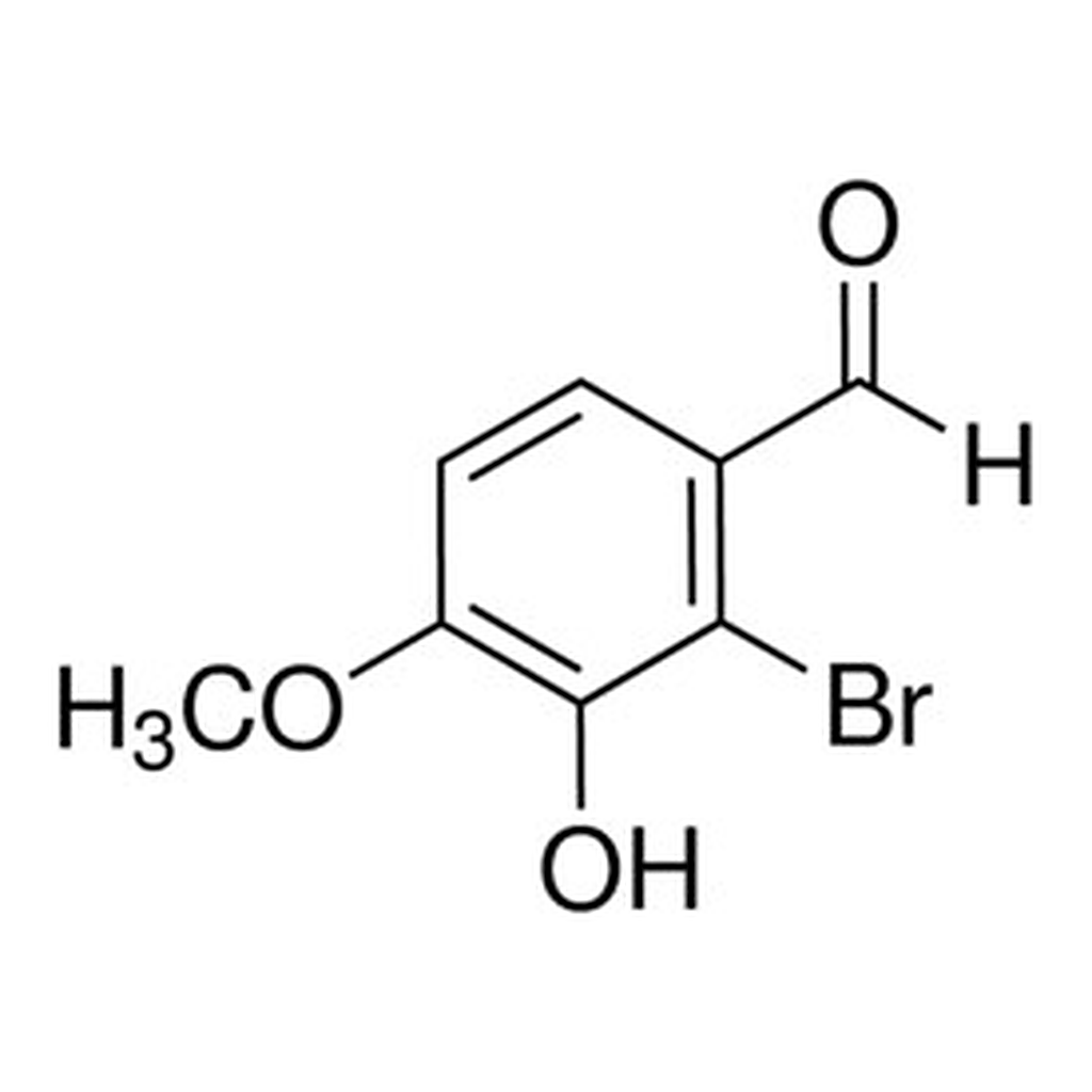 Merck 2-BROMO-3-HYDROXY-4-METHOXYBENZALDEHYDE&