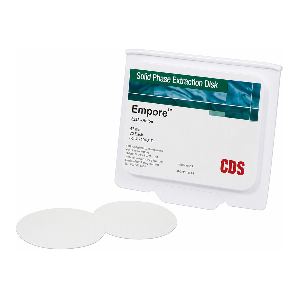 Merck PK20 EMPORE ANION-SR 47MM EXTRACTION &