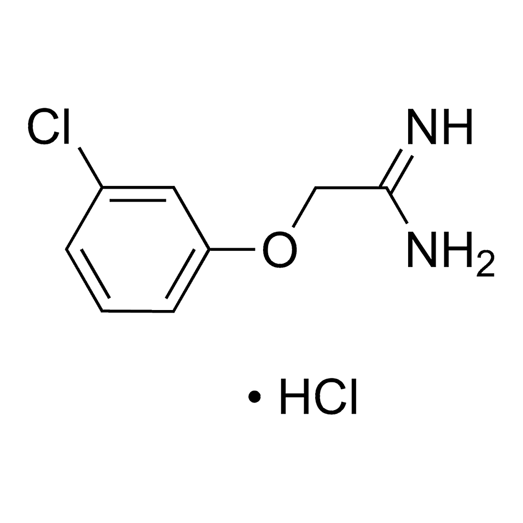 Merck 2-(3-Chlorophenoxy)ethanimidamide hydrochloride