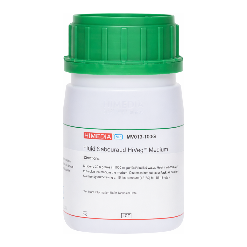 Himedia Fluid Sabouraud HiVeg Medium